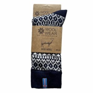 Wollsocken aus 60% Kammwolle in bester Qualität