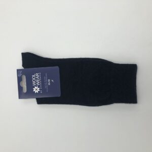 Luxuriöse Wollsocke in schönem Design aus 70 % Merinowolle