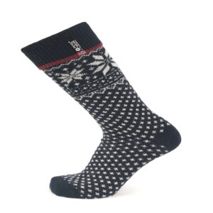 Schöne Wollsocken aus 70% Lammwolle in Top-Qualität
