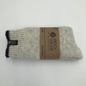 Luxuriöse Wollsocken aus 80 % Wolle von WOOLWEAR
