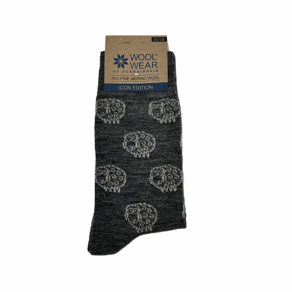 Dünne Socken aus Merinowolle