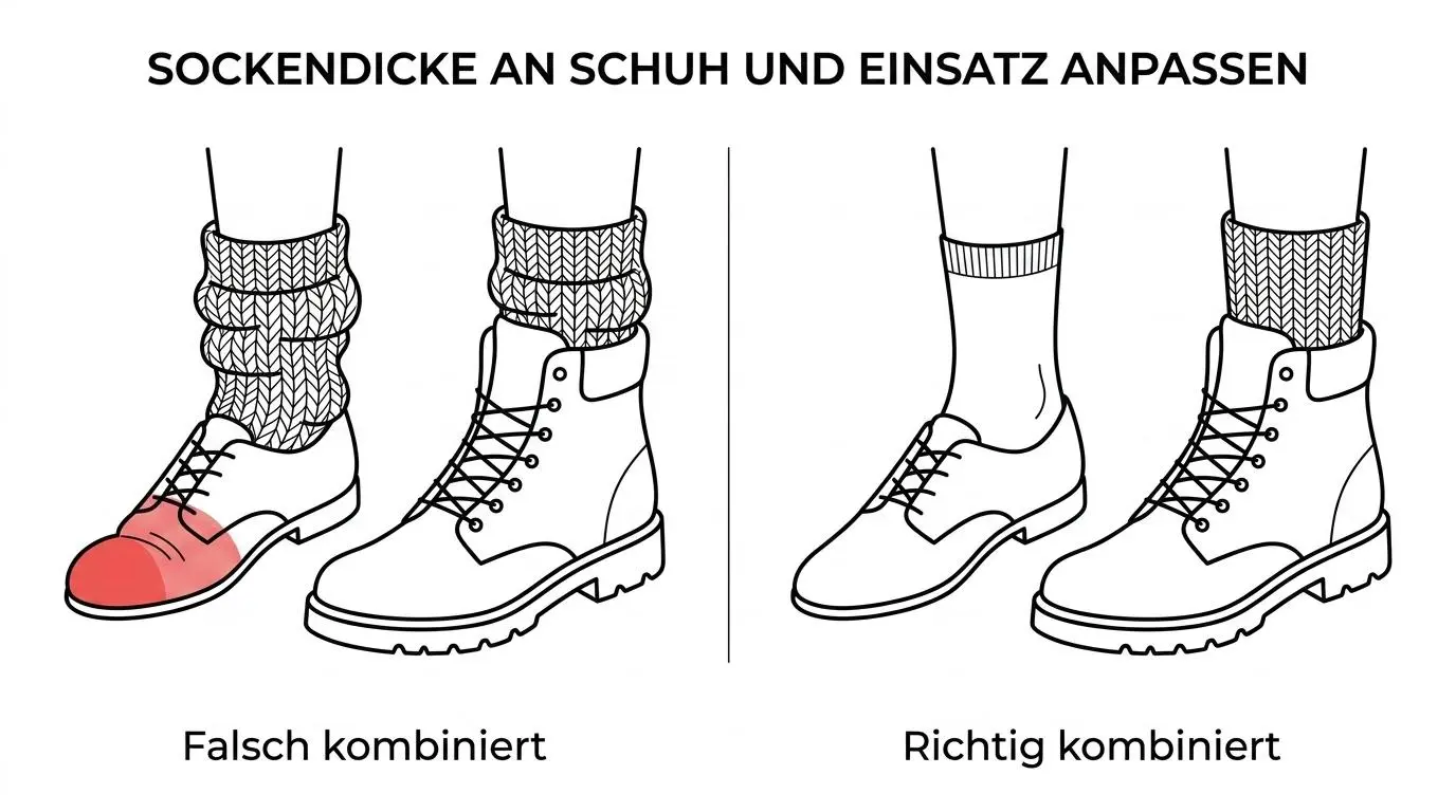 Wollstrümpfe
