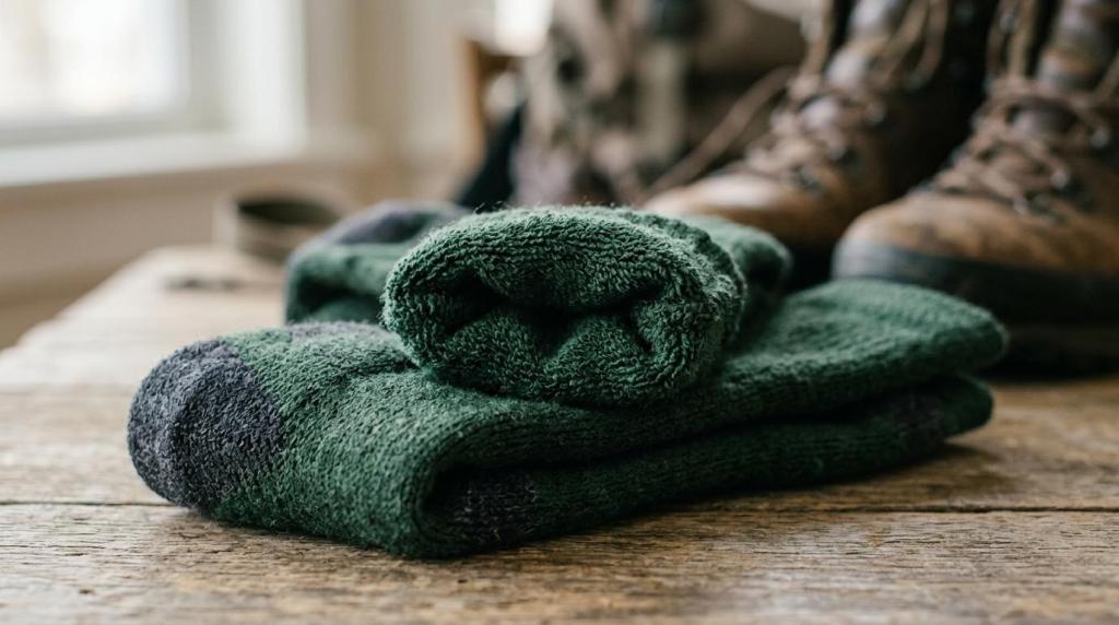 Wollsocken-Shop: Trekkingsocken Herren für lange Touren