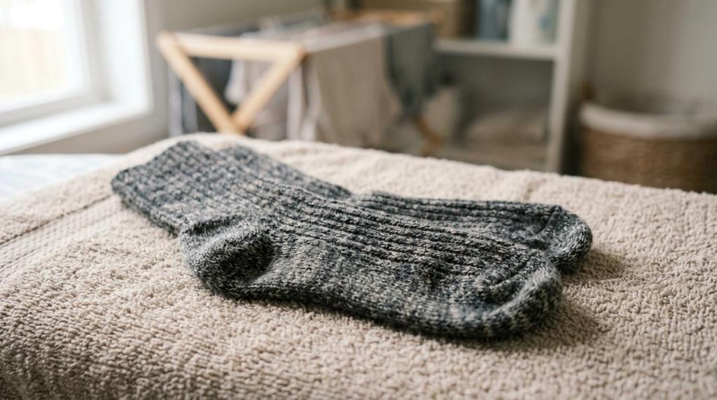wollsocken