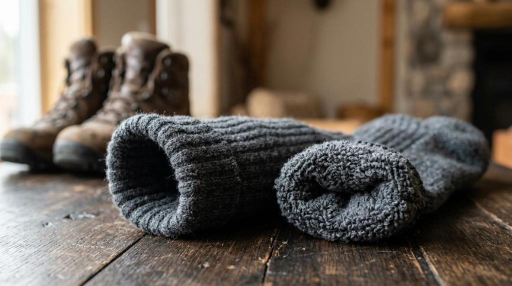 warme socken damen