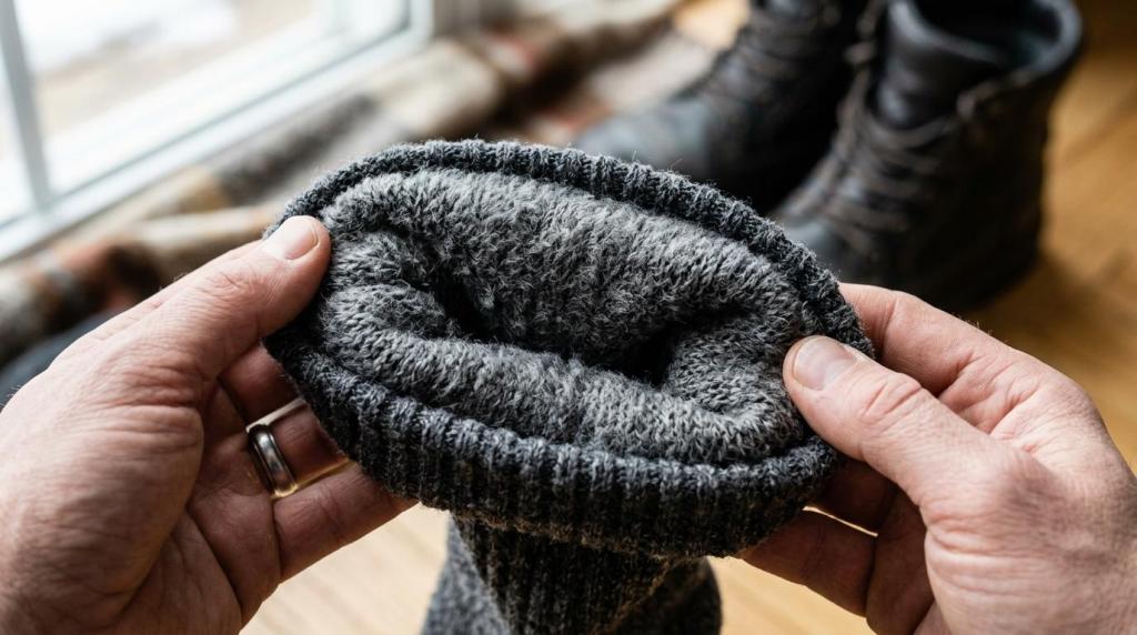 warme socken herren