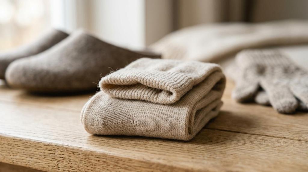wollsocken damen