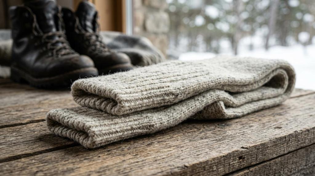wollsocken herren