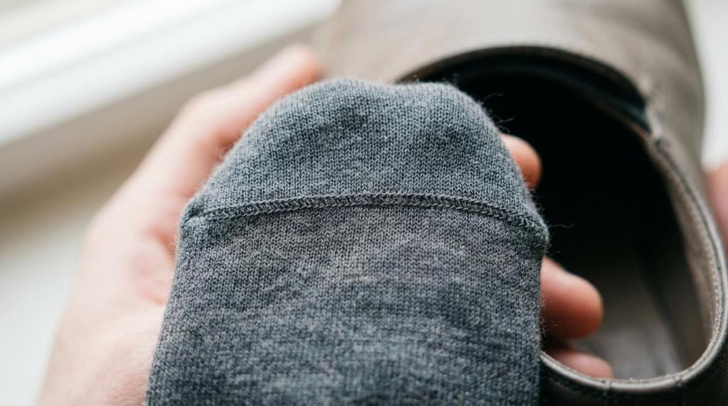 dünne wollsocken