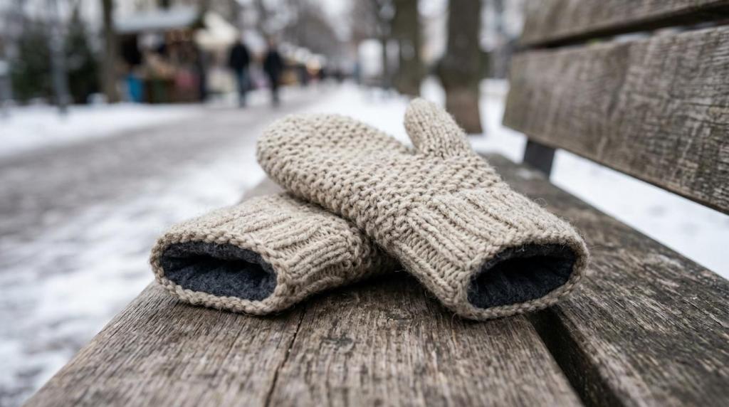 merino handschuhe