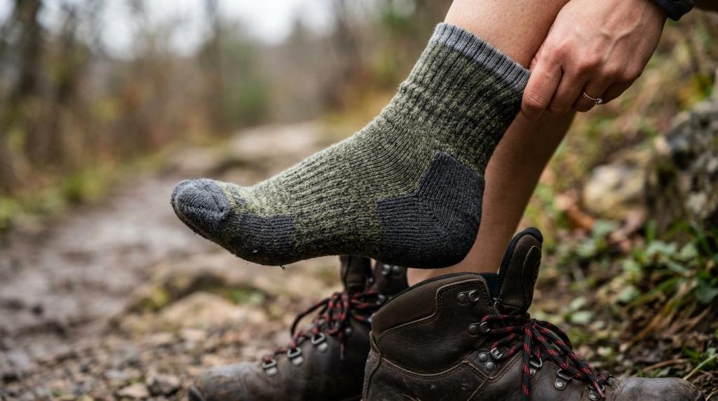 trekkingsocken damen