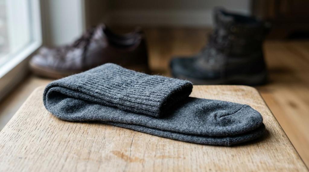 wollsocken