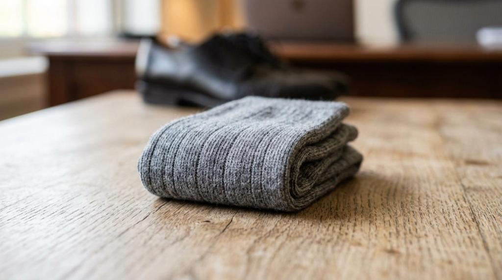 merino wollsocken