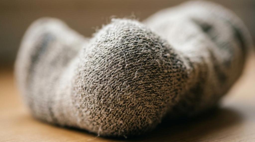 merino wollsocken