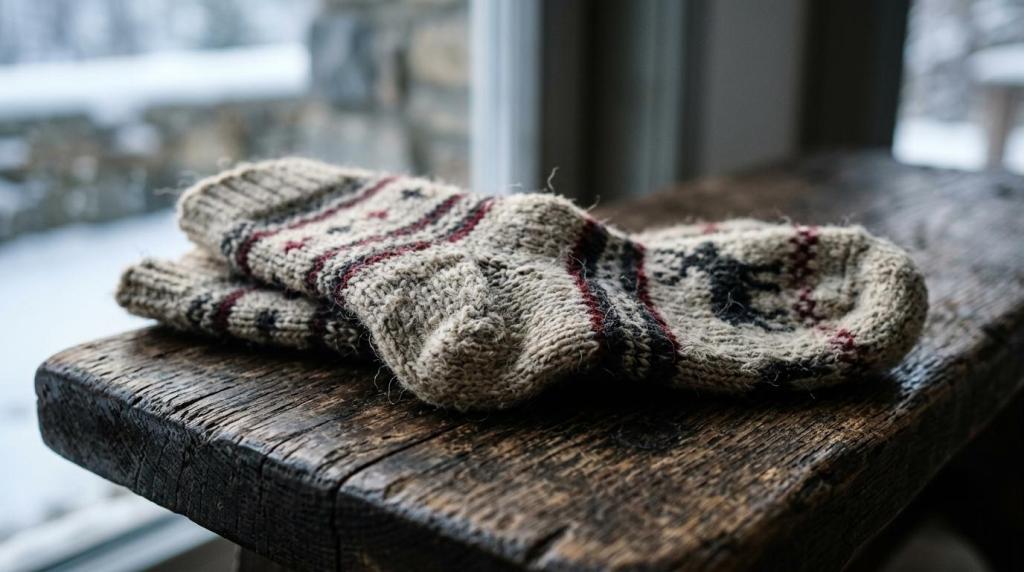 norwegersocken