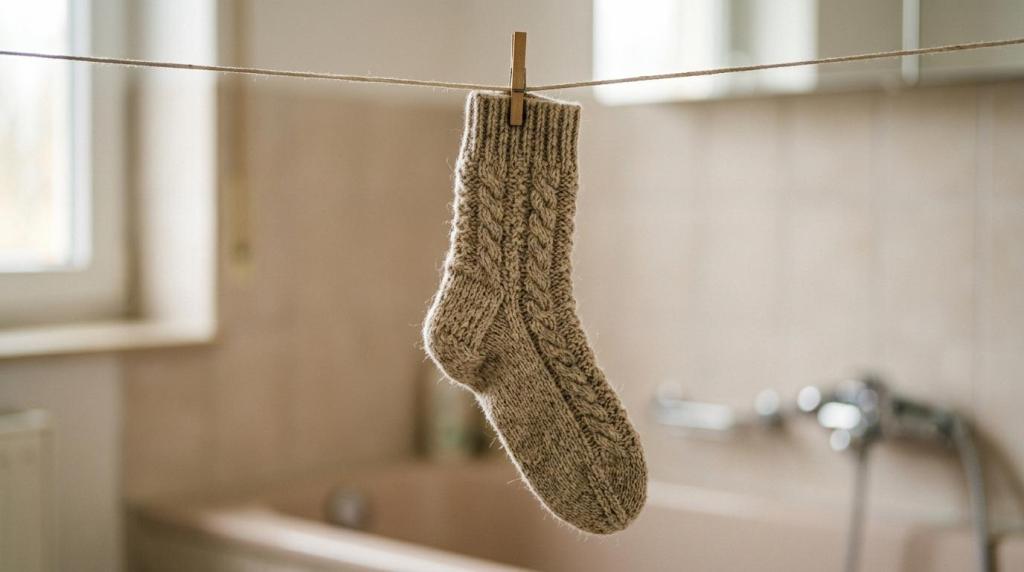 schurwollsocken