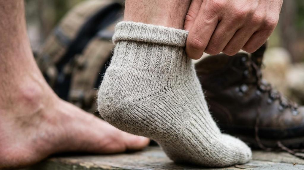 wandersocken herren