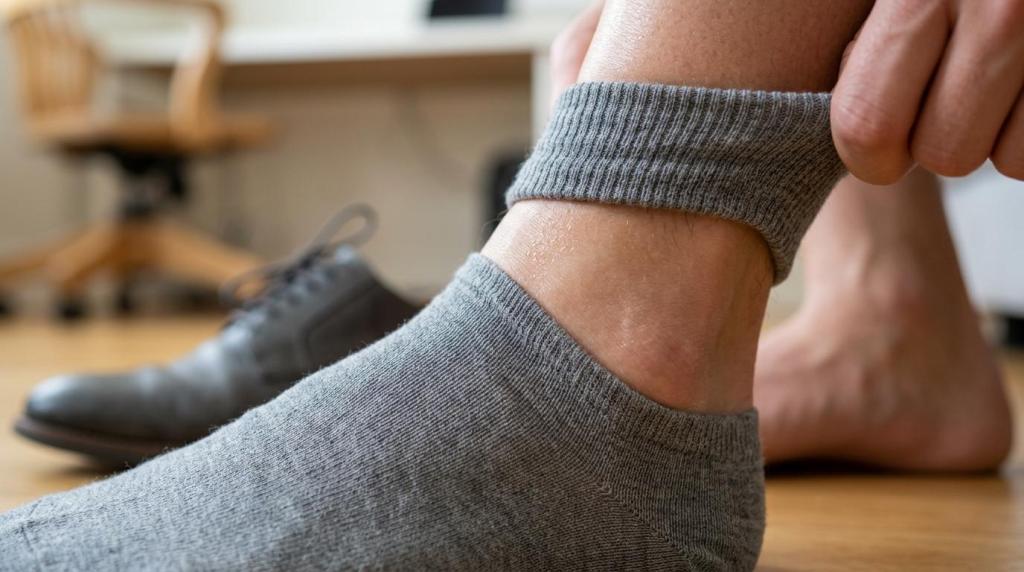 merino wollsocken