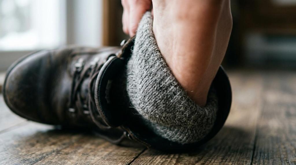 norwegische wollsocken
