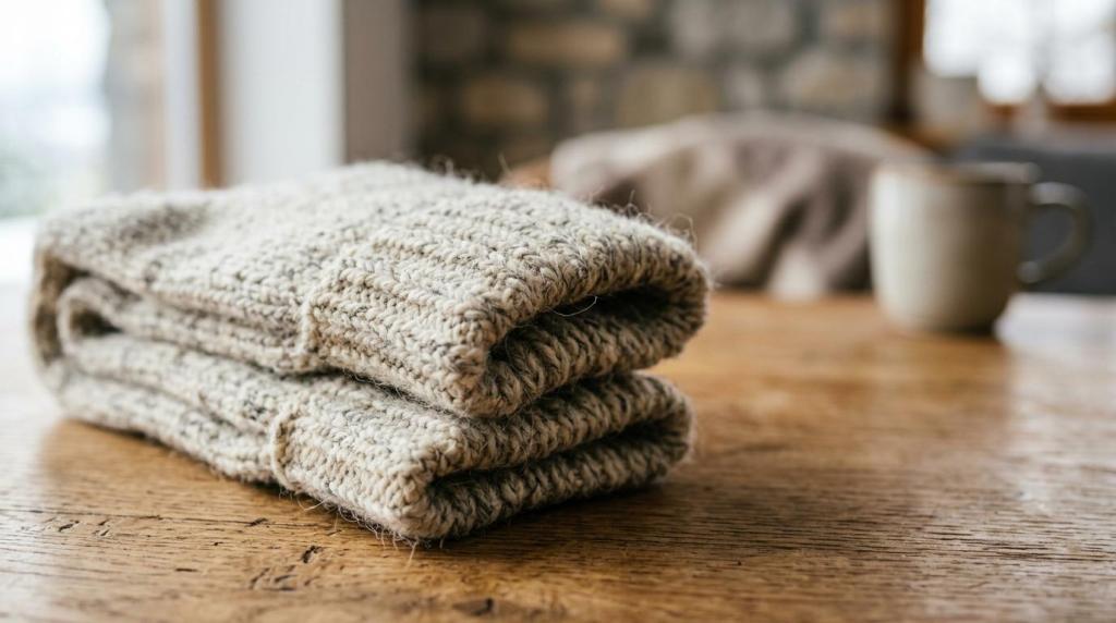 schurwollsocken