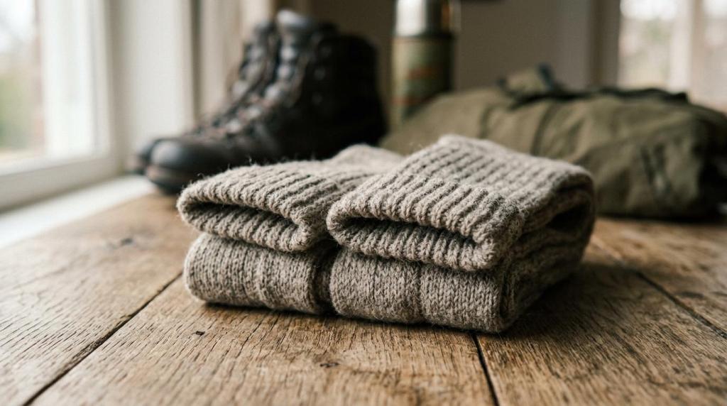 stricksocken herren